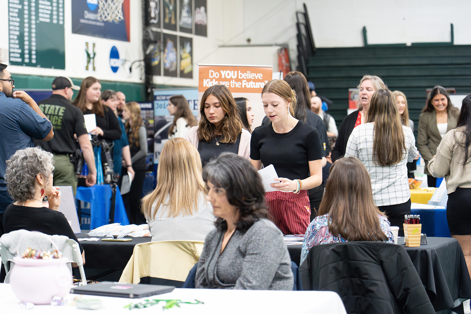Husson Alum Returned for the 16th Annual Legal Studies Career Fair