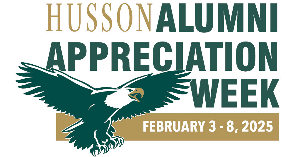 Alumni appreciation week logo