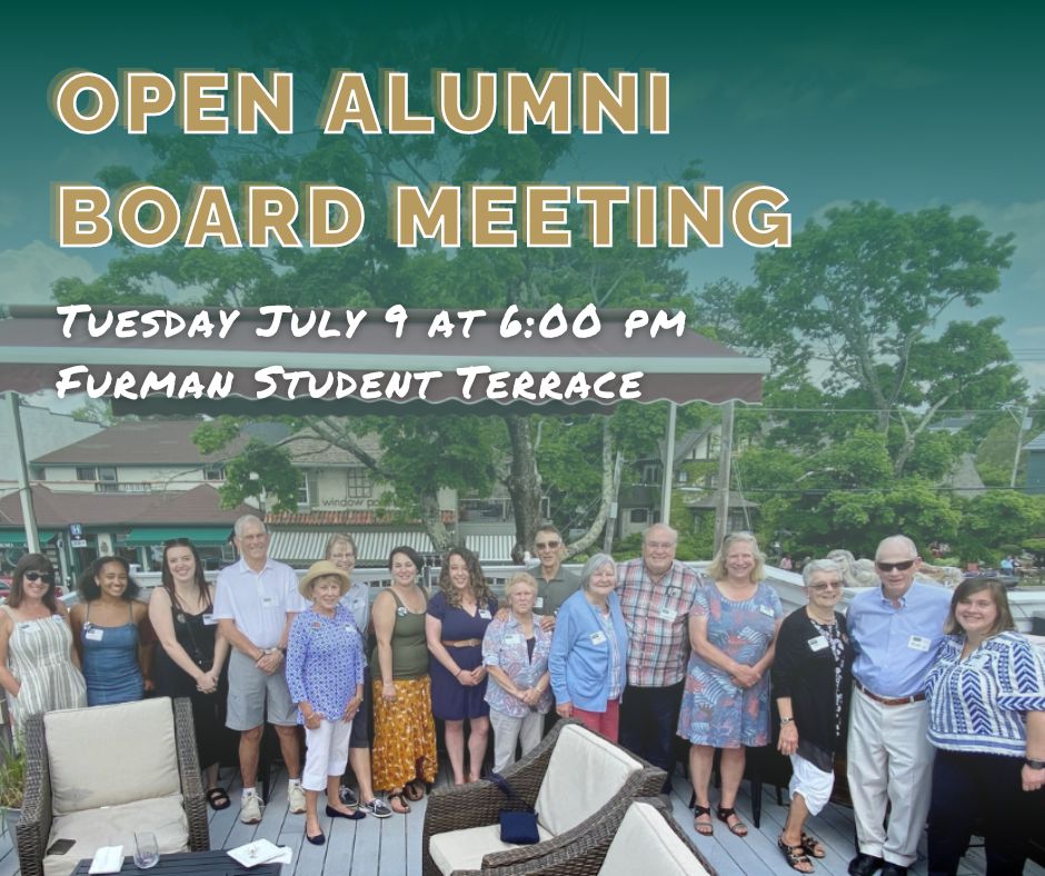 Open Alumni Board Meeting Graphic