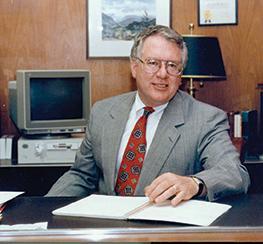 Former President Bill Beardsley