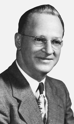 Former President Chesley Husson
