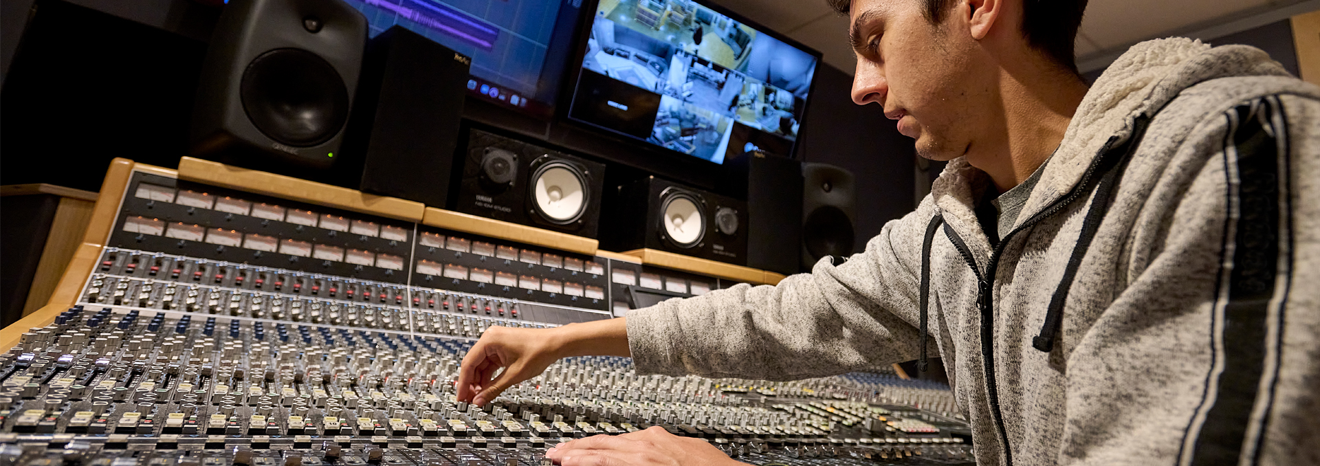 Audio Engineering & Music Production Degree